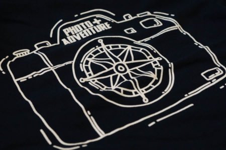 Damen T-Shirt "Kompass" - Photo+Adventure