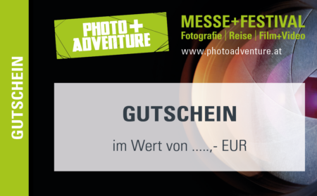 Gutschein - Photo+Adventure