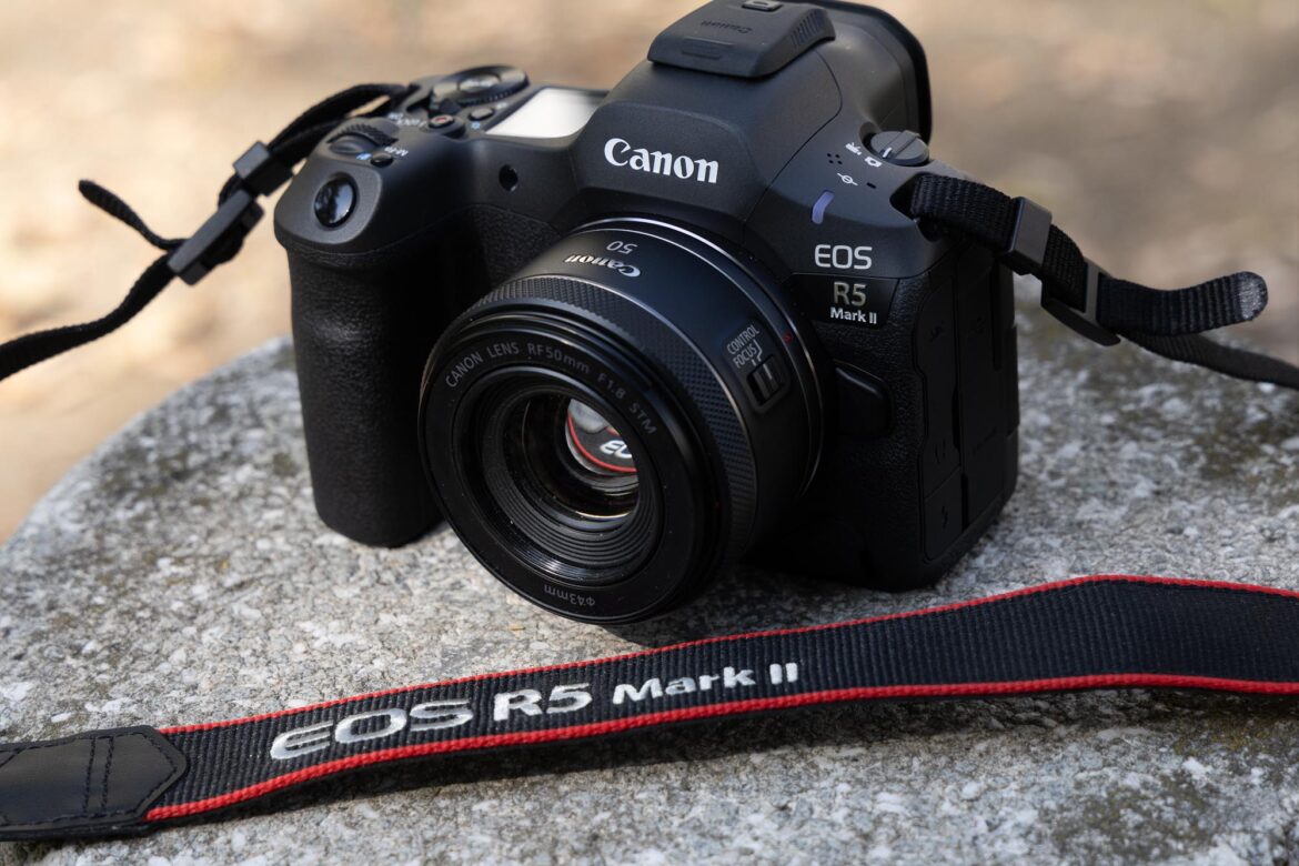 Die Power der Canon EOS R 5 Mark II + R1 − Karl Füsselberger / Wiener Fotoschule / Canon Academy - Photo+Adventure