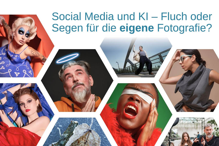 Social Media und KI: Fluch oder Segen für die eigene Fotografie? − Robert Pichler / Robert Pichler Lightbox - Photo+Adventure