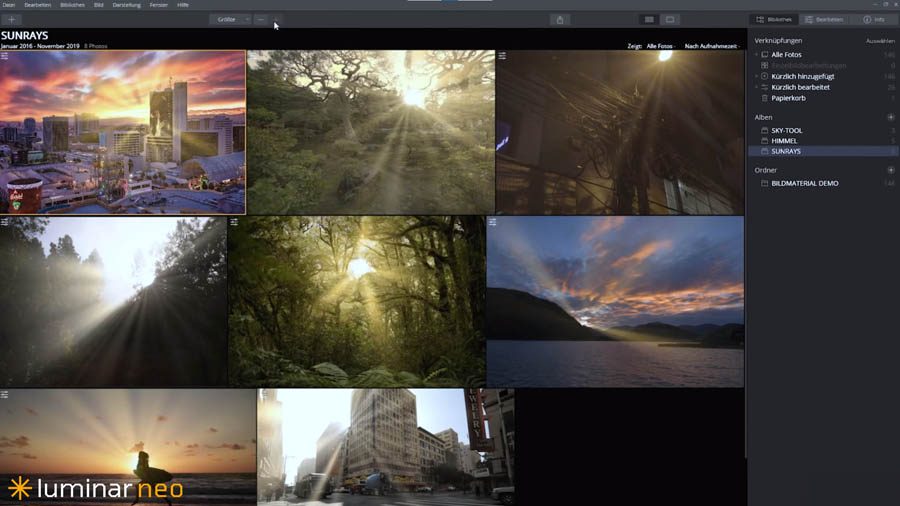 Foto Workflow Upspeeding mit Luminar Neo − Martin Krolop / Skylum - Photo+Adventure